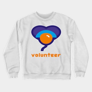 Bharat Parv - Volunteer Only Crewneck Sweatshirt